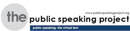 The Public Speaking Project logo